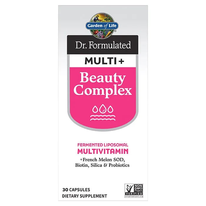 Dr. Formulated Multi Plus Beauty Complex 30ct CAPSULES
