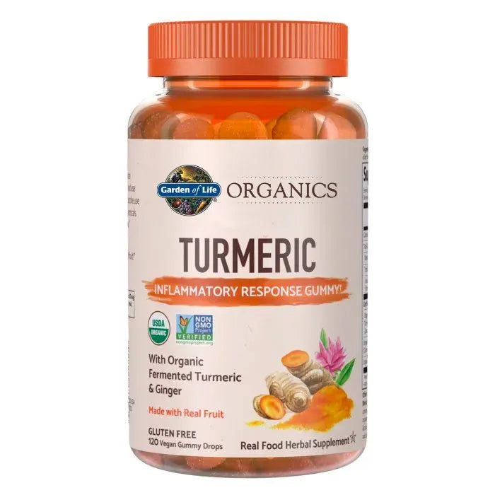 Organics Turmeric Inflammatory Response 120 Gummies?