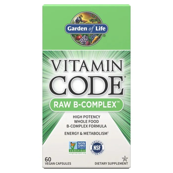 Vitamin Code Raw B-Complex Capsules