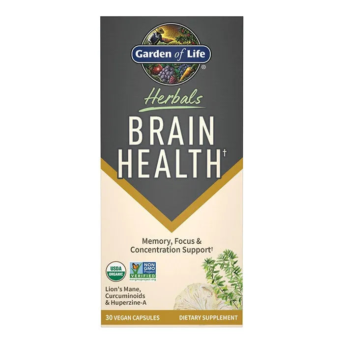 Herbals Brain Health? Capsules