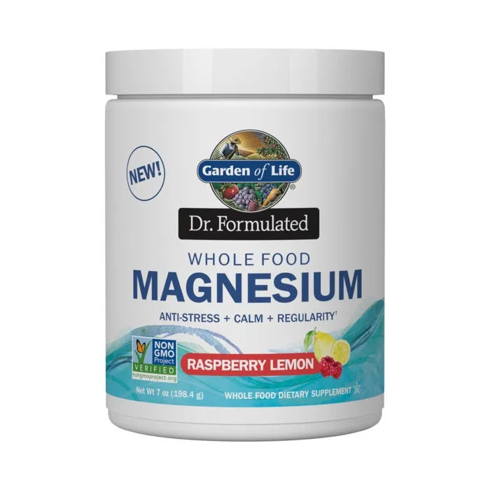 Dr. Formulated Magnesium Powder - Raspberry Lemon