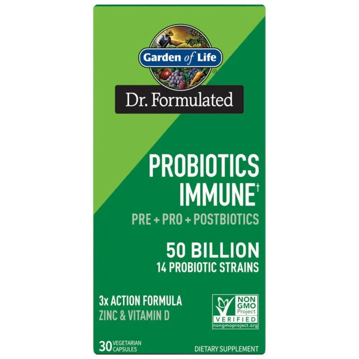 Dr. Formulated Probiotics Immune? 50 Billion - 30 capsules