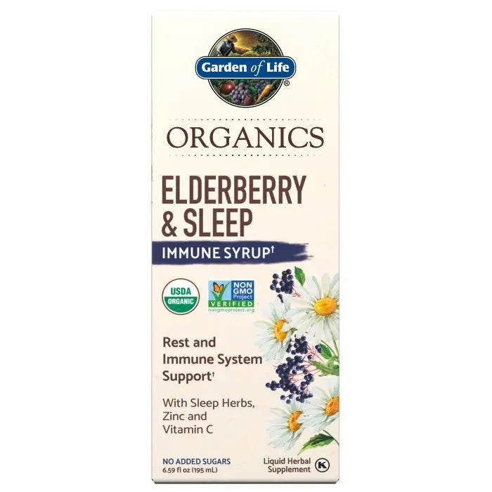 Organics Elderberry & Sleep Immune Syrup? Liquid