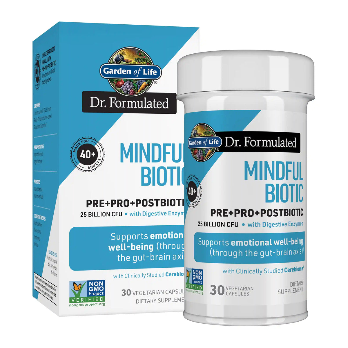 Dr. Formulated Probiotic Age 40+ Mindful Biotic