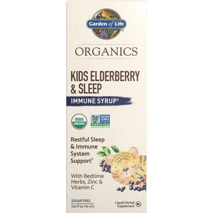 Organics Kids Elderberry & Sleep Immune Syrup? Liquid