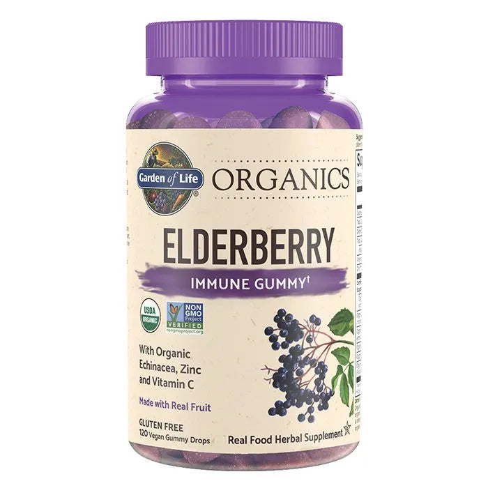 Organics Elderberry Immune Gummy?