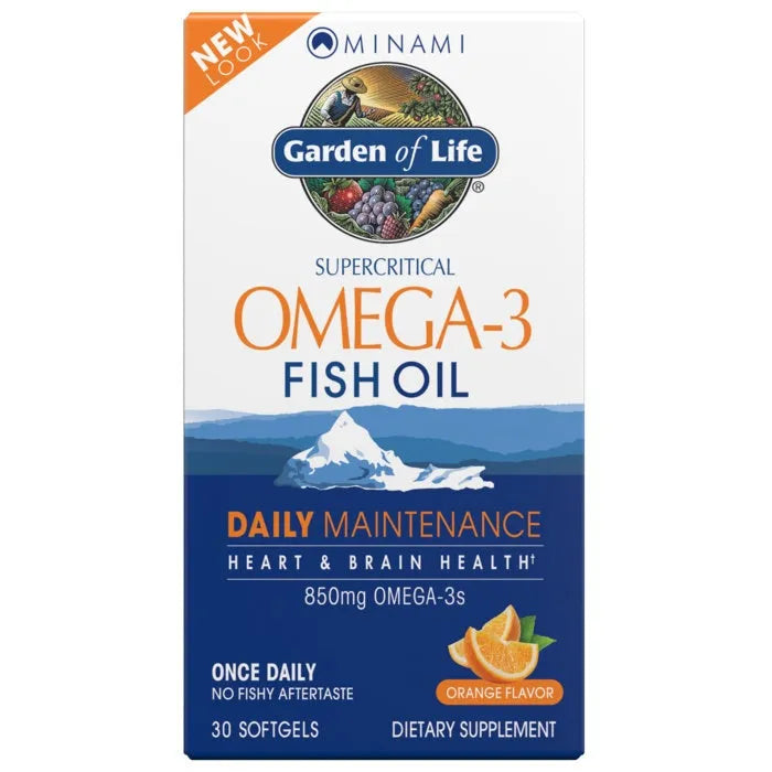Minami Omega-3 Orange Softgels
