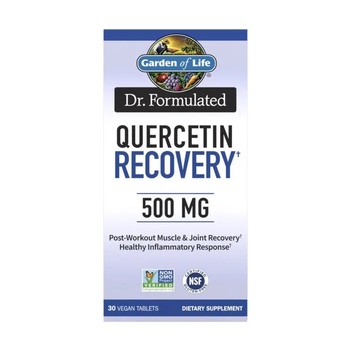 Dr. Formulated Quercetin Recovery? - 30ct Tablets