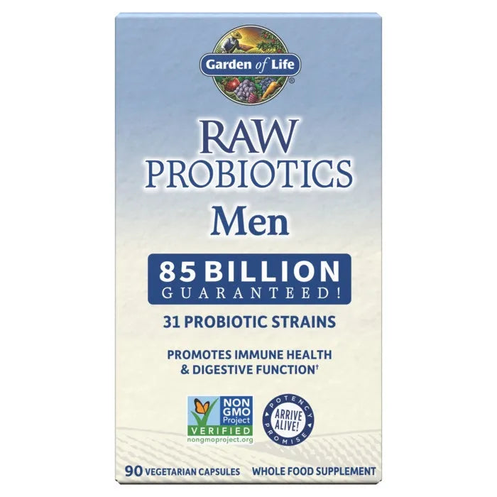 Raw Probiotics Men Cooler 90 Capsules