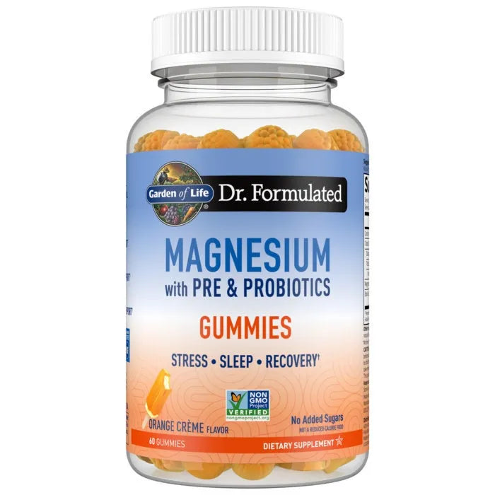 Dr. Formulated Magnesium Gummies - Orange Cr��me