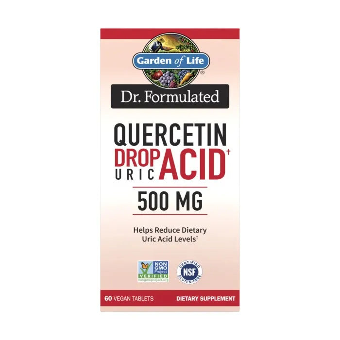 Dr. Formulated Quercetin Drop Uric Acid? - 60ct Tablets