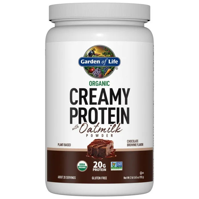 Organic Creamy Protein with Oatmilk �C Chocolate Brownie
